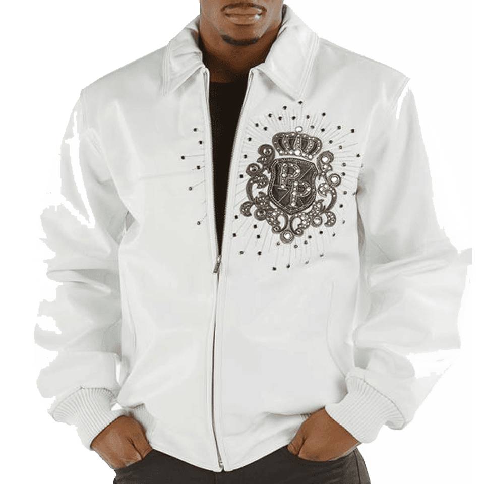 Pelle Pelle MB Crest White Jacket