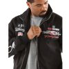 Pelle Pelle MB Heritage Sport Black Cotton Jacket