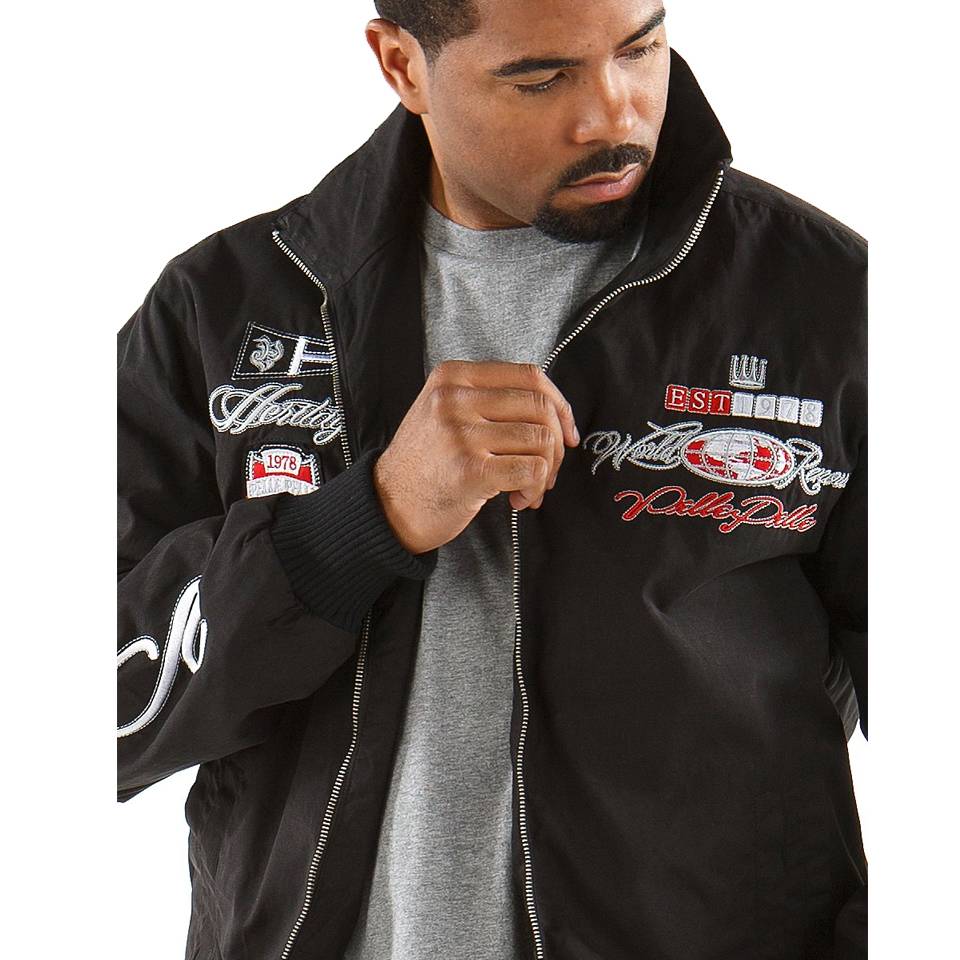 Pelle Pelle MB Heritage Sport Black Cotton Jacket