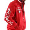 Pelle Pelle MB Heritage Sport Red Cotton Wool Jacket