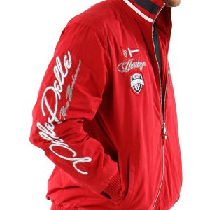Pelle Pelle MB Heritage Sport Red Cotton Wool Jacket