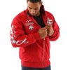 Pelle Pelle MB Heritage Sport Red Jacket