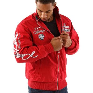 Pelle Pelle MB Heritage Sport Red Jacket