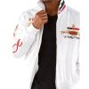 Pelle Pelle MB Heritage Sport White Cotton Jacket