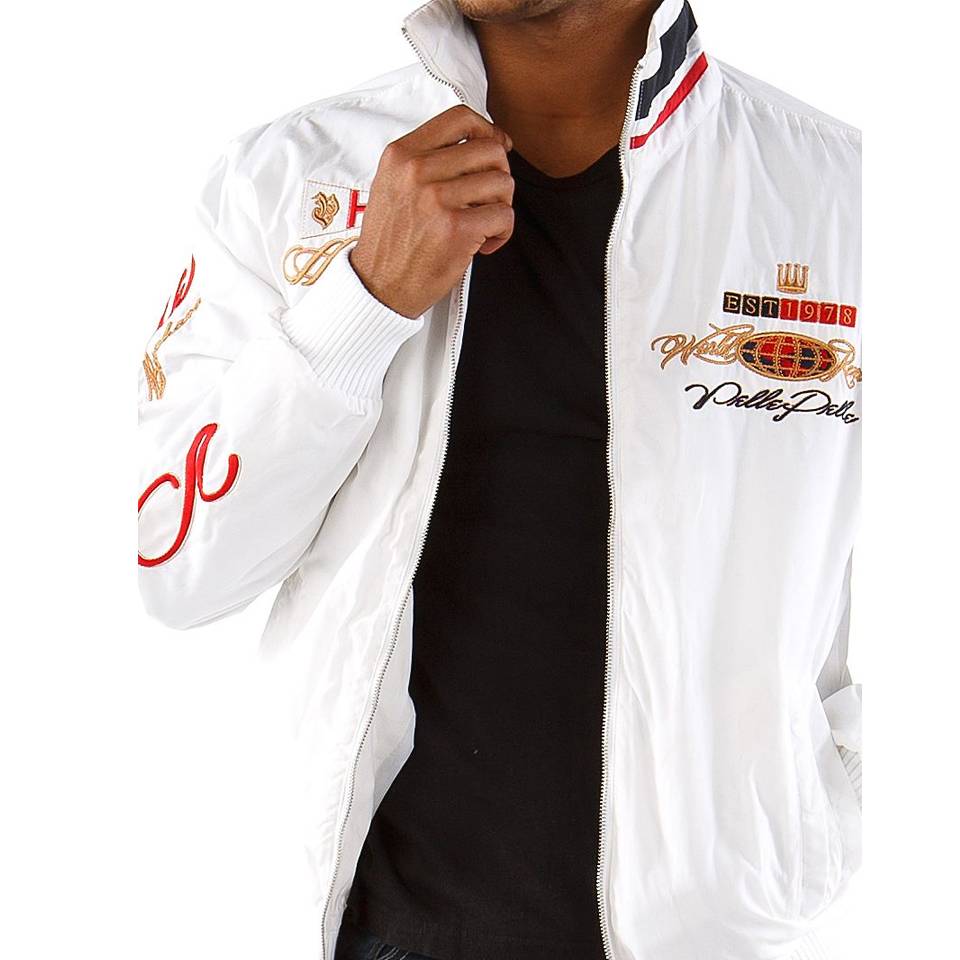 Pelle Pelle MB Heritage Sport White Cotton Jacket