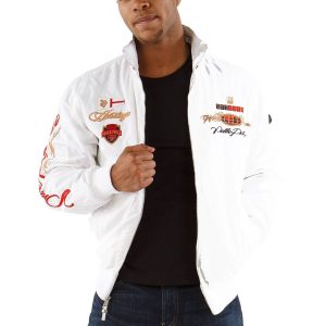 Pelle Pelle MB Heritage Sport White Jacket