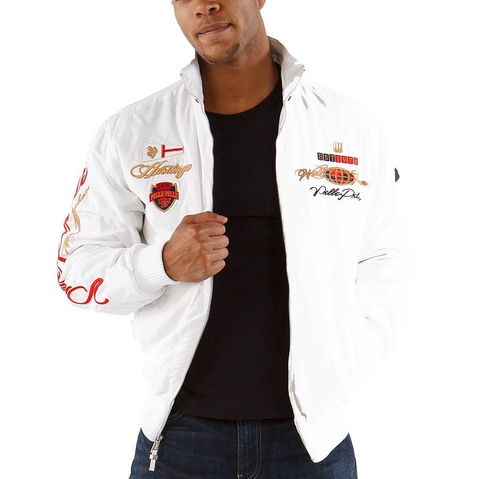 Pelle Pelle MB Heritage Sport White Jacket