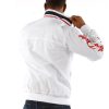 Pelle Pelle MB Heritage Sport White Wool Cotton Jacket