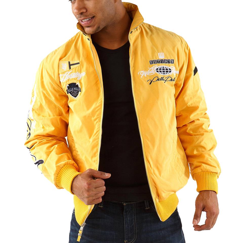 Pelle Pelle MB Heritage Sport Yellow Wool Jacket