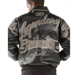 Pelle Pelle MB Legendary 1978 Steadfast Black Leather Jacket