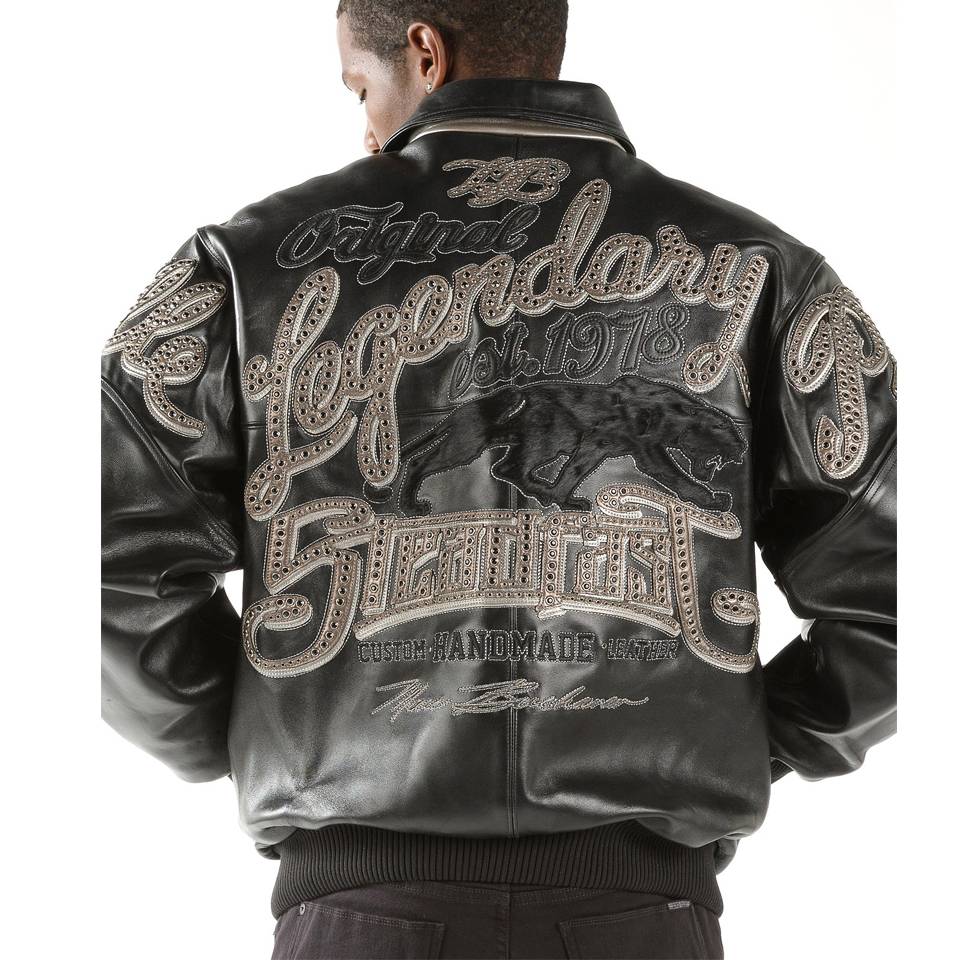 Pelle Pelle MB Legendary 1978 Steadfast Black Leather Jacket