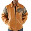 Pelle Pelle MB Legendary 1978 Steadfast Brown Jacket