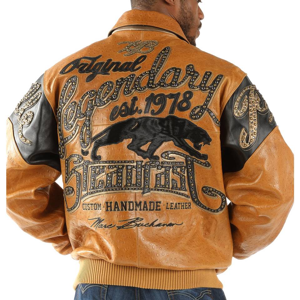 Pelle Pelle MB Legendary 1978 Steadfast Brown Leather Jacket