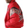 Pelle Pelle MB Legendary 1978 Steadfast Red Wool Jacket