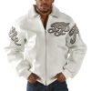Pelle Pelle MB Legendary 1978 Steadfast White Jacket