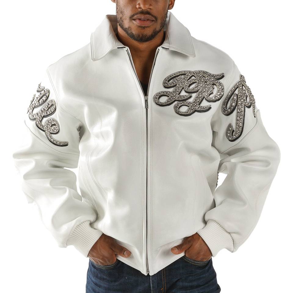Pelle Pelle MB Legendary 1978 Steadfast White Jacket