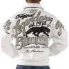 Pelle Pelle MB Legendary 1978 Steadfast White Leather Jacket