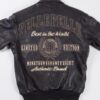 Pelle Pelle MB Limited Edition Black Leather Jacket