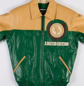 Pelle Pelle MB Limited Edition Green Jacket