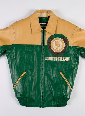 Pelle Pelle MB Limited Edition Green Jacket