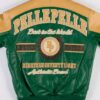 Pelle Pelle MB Limited Edition Green Leather Jacket