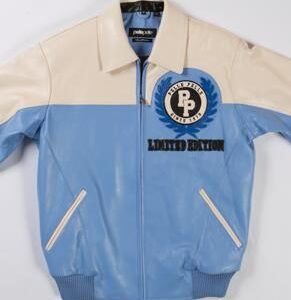 Pelle Pelle MB Limited Edition Light Blue Jacket