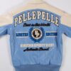 Pelle Pelle MB Limited Edition Light Blue Leather Jacket