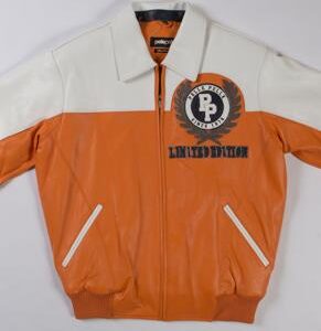 Pelle Pelle MB Limited Edition Orange Jacket