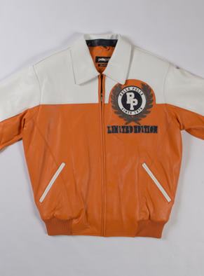 Pelle Pelle MB Limited Edition Orange Jacket