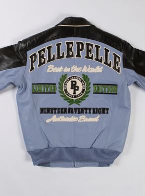 Pelle Pelle MB Limited Edition Purple Leather Jacket
