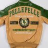 Pelle Pelle MB Limited Edition Yellow Leather Jacket