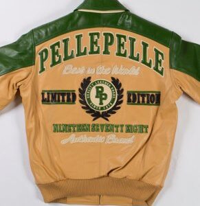 Pelle Pelle MB Limited Edition Yellow Leather Jacket