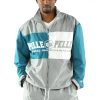 Pelle Pelle MB Mirror Jogger Grey Parachute Tracksuit