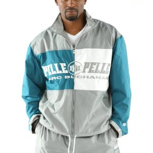 Pelle Pelle MB Mirror Jogger Grey Parachute Tracksuit