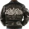 Pelle Pelle MB Notorious Leather Black Jacket