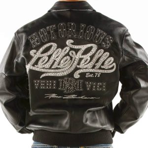 Pelle Pelle MB Notorious Leather Black Jacket