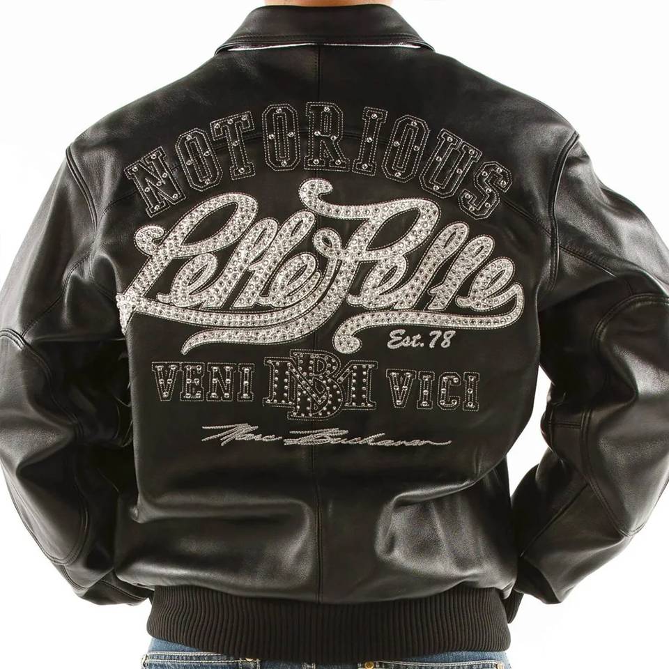 Pelle Pelle MB Notorious Leather Black Jacket