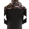 Pelle Pelle MB Repeat Black Wool Hoodie For Men's