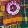 Pelle Pelle MB Reversible Plaid Cotton Shorts