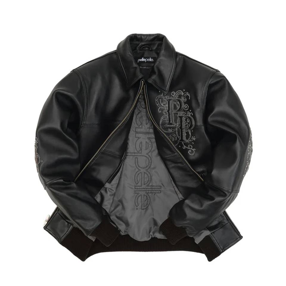 Pelle Pelle MB Shoulder Crest Black Jacket