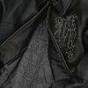 Pelle Pelle MB Shoulder Crest Black Men Leather Jacket