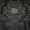 Pelle Pelle MB Shoulder Crest Black Men's Leather Jacket