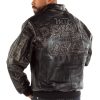 Pelle Pelle MB Throwback Black Jacket