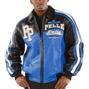 Pelle Pelle MB Throwback Blue Jacket