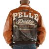 Pelle Pelle MB Throwback Brown Leather Jacket