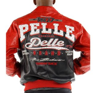 Pelle Pelle MB Throwback Red Jacket