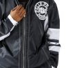 Pelle Pelle MB USA Jeans Velour Black Tracksuit