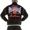 Pelle Pelle MB Velour Throwback Black Tracksuit For Men