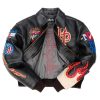 Pelle Pelle MB World Famous Black Women Crop Leather Jacket
