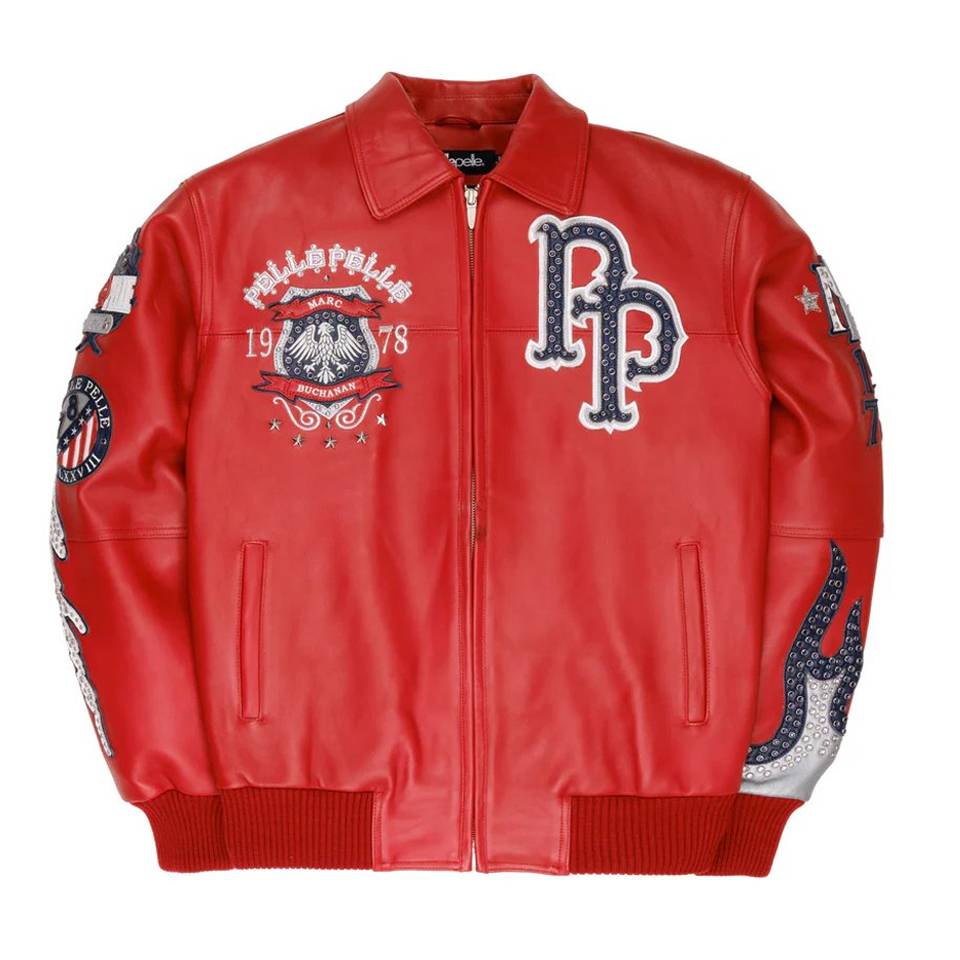 Pelle Pelle MB World Famous Red Jacket